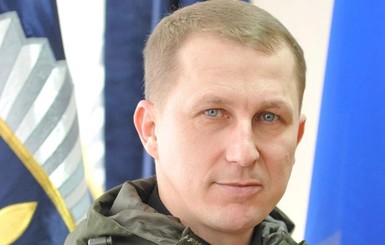 Глава полиции Донецкой области Вячеслав Аброськин показал, как надо отжиматься
