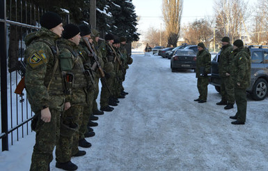 В Авдеевку направили отряд полиции на помощь гарнизону 