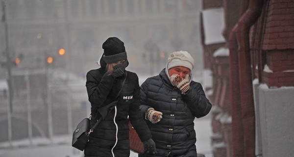 Сегодня днем, 31 января, в Украине местами до 17 мороза