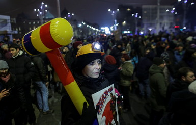В Румынии назревает антикоррупционная революция