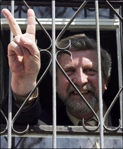 Задержан лидер белорусской оппозиции 