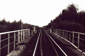 В Чехии украли железнодорожный мост 