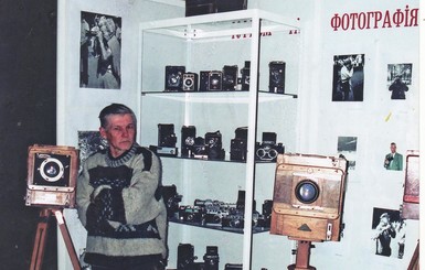 В коллекции херсонца хранятся фотоаппараты английского шпиона и норвежского полярника Нансена