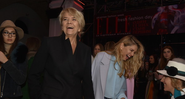 На открытие Fashion Week Вера Брежнева пришла поддержать дочку, а внучка Ротару - крестную