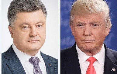 Разговор Порошенко и Трампа: президент США обещал помощь в восстановлении мира в Украине