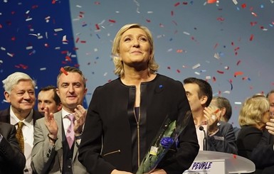Ле Пен пообещала привести Францию в порядок