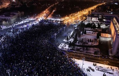 В Румынии продолжаются антиправительственные демонстрации