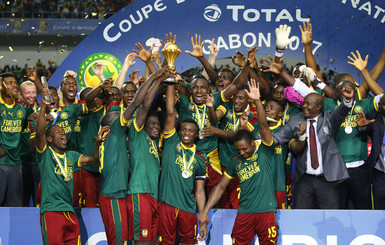 Камерун - пятикратный чемпион Африки