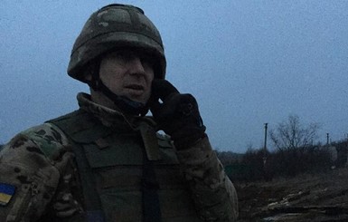 Участник блокады Донбасса дал пощечину Аброськину