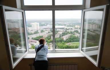 Украинские квартиры уменьшаются до размеров кладовки