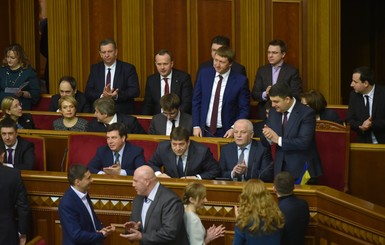 Открытие парламентской сессии: 