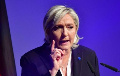 Марин Ле Пен призвала евреев не носить кипу в общественных местах
