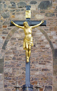 В Бельгии украли фрагмент креста, на котором был распят Христос 