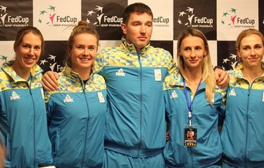 Лучшие теннисистки Украины настраиваются на серьезный бой с Австралией