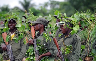 В Конго более 50 человек погибли после столкновений с военными