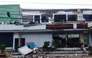 Землетрясение на Филиппинах: до 15 погибших, около  120 раненых