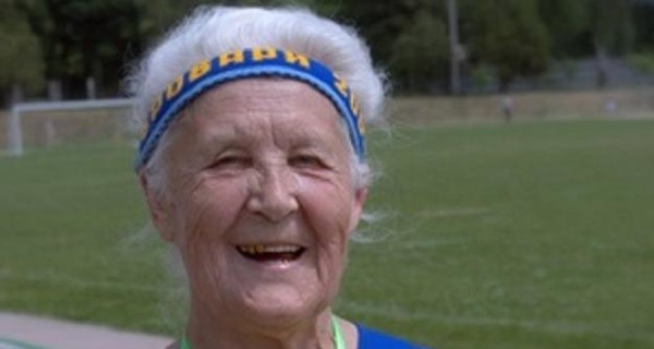 Умерла старейшая бегунья Украины Владилена Кокина