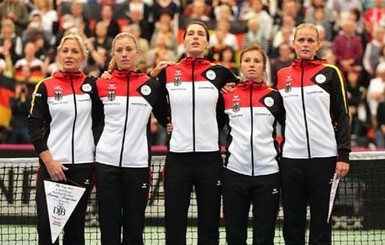 На теннисном матче Кубка Федерации США – Германия прозвучал гимн Третьего рейха