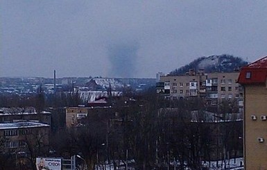 На День святого Валентина Донецк всколыхнул взрыв