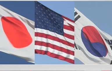 США, Южная Корея и Япония договорились сотрудничать против КНДР