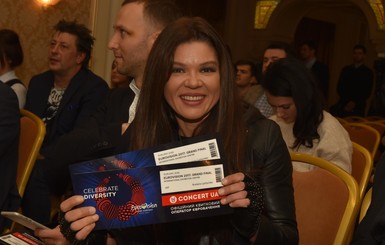 Руслана стала обладательницей двух первых купленных билетов на Евровидение