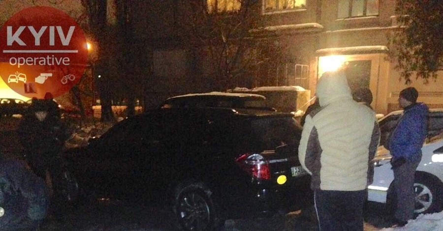 Стали известны подробности ночной стрельбы в Киеве с участием таксиста