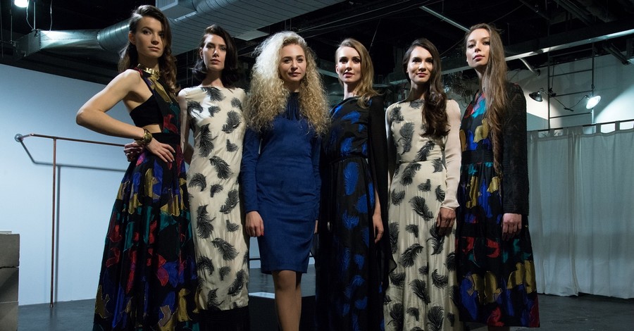 Украинский дизайнер Анастасия Иванова показала коллекцию на New York Fashion Week
