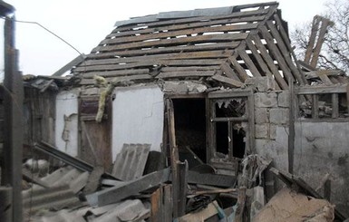 В Трудовском под обстрелом оказались 15 жилых домов, есть пострадавшие