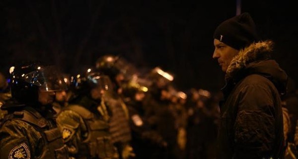 Воскресные протесты в Киеве: кто подрался и почему