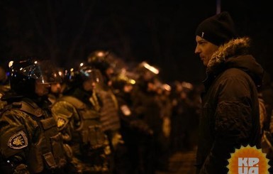 Воскресные протесты в Киеве: кто подрался и почему