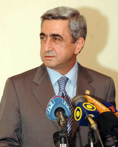 Премьер-министр Армении стал президентом 