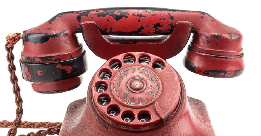 Телефон Гитлера продали за 200 тысяч долларов