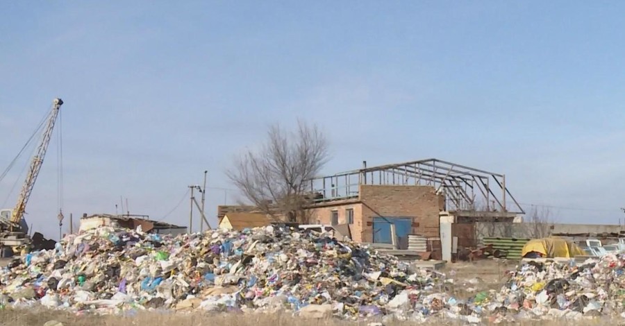 Львовский мусор уже находят в Запорожье и Полтаве