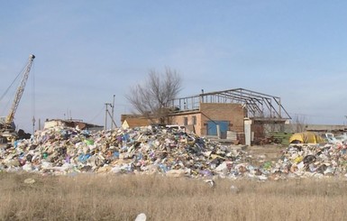 Львовский мусор уже находят в Запорожье и Полтаве