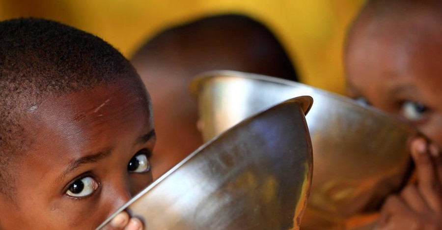В Африке и на Ближнем Востоке 1,4 миллиона детей находятся на грани смерти из-за голода