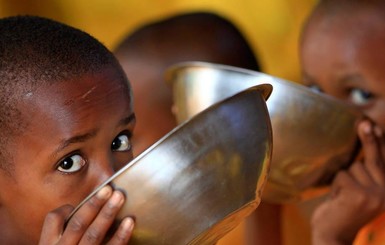 В Африке и на Ближнем Востоке 1,4 миллиона детей находятся на грани смерти из-за голода