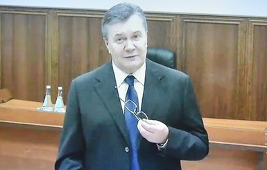 На третью годовщину Майдана Янукович заявил, что не просил вводить войска 