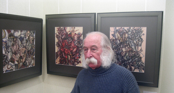 У знаменитого художника Ивана Марчука украли 101 картину