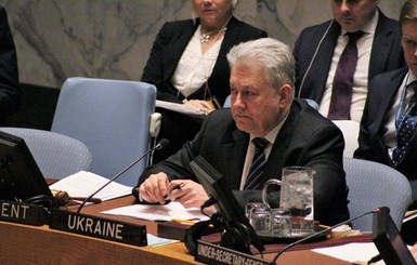 Ельченко в ООН: 