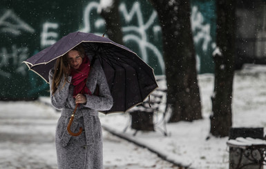 Сегодня днем, 23 февраля, в Украине пройдет небольшой дождь