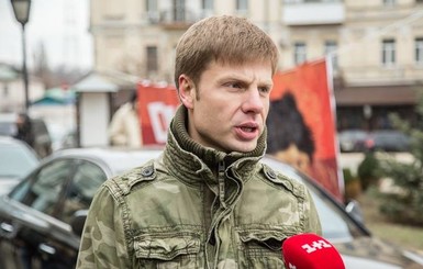Похитители Гончаренко хотели облить депутата кислотой и перебить ему коленные чашечки 