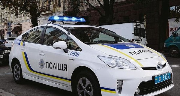 В Харькове патрульный сбил пешехода