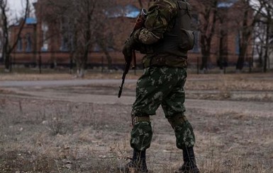В Киеве боец Нацгвардии случайно подстрелил сам себя