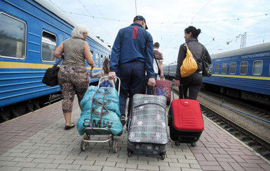 Украинцы стали реже ездить в Беларусь, но чаще – в Россию