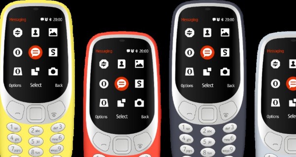 Nokia возродит легендарный телефон 3310