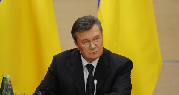 Янукович: о событиях на Майдане узнал случайно во время игры в теннис