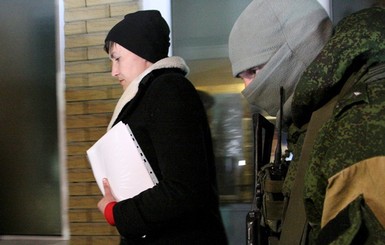 СБУ допросит Савченко по делу о терроризме
