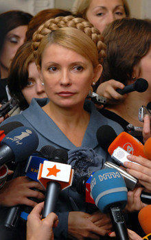 Тимошенко c Зубковым посекретничали на газовую тему 