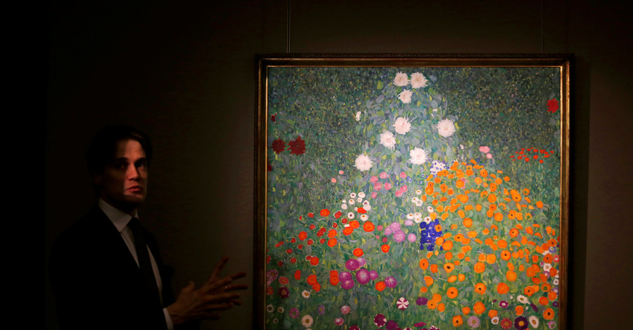 Картину Климта продали за 48 миллионов фунтов – это рекорд для пейзажа