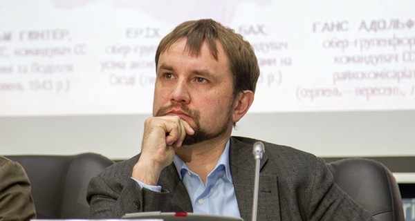 Вятрович пожаловался на атаку сайта института национальной памяти 